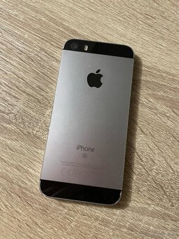 iPhone SE 2016 (1.generacia) 32GB Space Gray Super stav - 5