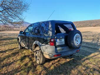 Land Rover Freelander 1.8 benzin, 4x4 - 5