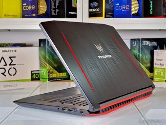 Herný notebook ACER PREDATOR 17,3" | GTX 1050Ti | 16GB - 5