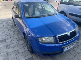 Škoda Fabia 1.2 HTP – spoľahlivé mestské auto - 5