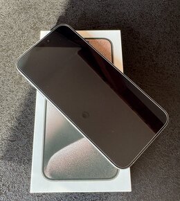 iPhone 15 Pro Max 512gb Natural Titanium - 5