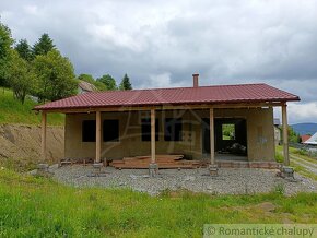 Dom na dokončenie s veľkým pozemkom, Kysuce - Turkov - 5