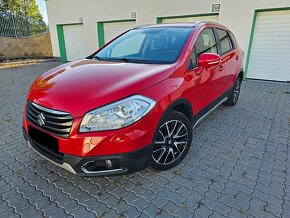 Suzuki SX4 S-Cross AllGrip 1.6 DDIS M6 Premium 4x4 Koža Navi - 5