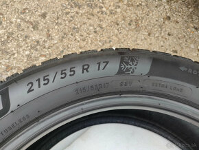 Pneumatiky 215/55 R17 98V Alpin 6 MICHELIN - zimné - 5