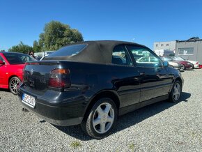 Volkswagen Golf Cabrio 2,0benzín, 85kW, 5st.manuál - 5