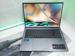 16,1" 2K IPS Acer Swift X, i7-12.gen/Intel ARC/16GB/512GB - 5