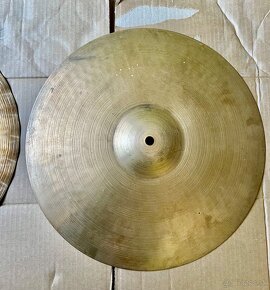 Paiste 2002 Black label 14" sound edge hi hat - 5