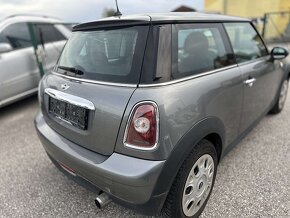 MINI ONE 1.4 i Benzín 2009 Facelift 123000KM - 5