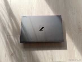 HP Zbook G8 Fury, i7 11850H, 32 GB RAM, Nvidia RTX A2000 - 5