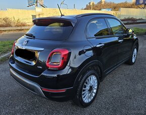 FIAT 500X - 2,0JTD, automat, 4x4 - 5