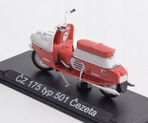 Motocykl CZ 175 typ 501 Cezeta 1:43 - 5