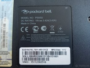 predám základnú dosku z Packard Bell Easynote TS11 - 5