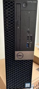 Dell optiplex 5060 + Dell monitor 20” - 5