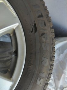 Volkswagen sada kolies 5x112 R15 - 5