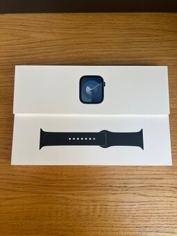 Predám apple WATCH 9 45mm, TOP, ZARUKA SK 12/26, 100% BAT - 5