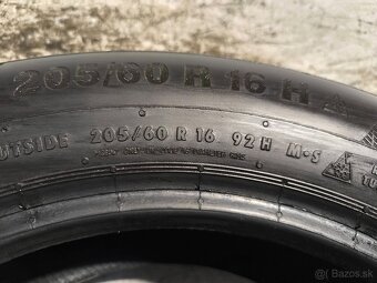 205/60 R16 Zimné pneumatiky Continental 2 kusy - 5