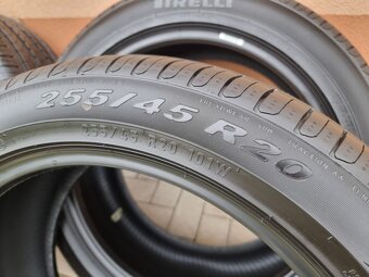 pneu 20″ 255/45R20 PIRELLI letné NEW - 5