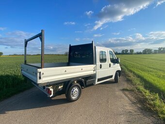 Peugeot Boxer 2.0 BlueHdi Valník 130k 96kW - 5