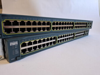 Switche Cisco  WS-C3560G-48TS-S, C3550-48-SMI, WS-C2960-24TT - 5