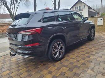 Škoda Kodiaq Sportline EVO 4x4 2.0 TDI DSG, Webasto , Pano. - 5