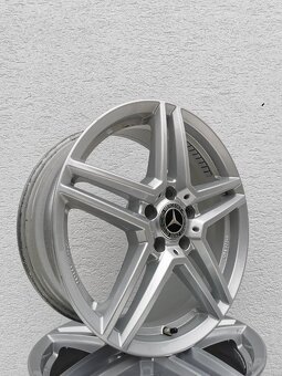 Mercedes C, GLC, E alu disky 7,5x18 5x112 ET33 - 5