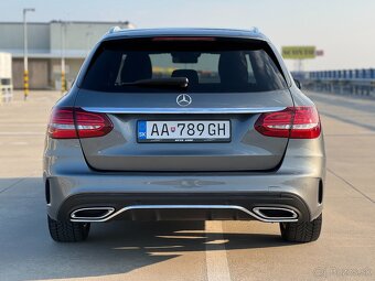 Mercedes C220d kombi 4x4 A9 rok 2020 facelift AMG paket - 5