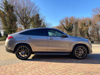 Mercedes GLE Kupe 400d AMG 4x4 | ZARUKA | DPH | Nove 113k - 5