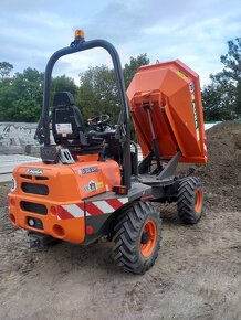 ZANOVNY KOLESOVY DUMPER AUSA D300AHG - 5