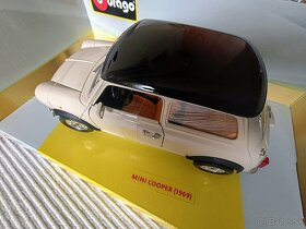 1:18 MINI COOPER 1969, Bburago - 5