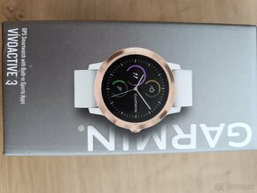 Garmin hodinky Vivoactive3 rose gold - 5