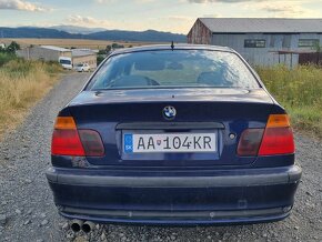 BMW E46 328i - 5