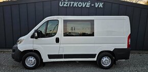 Citroen Jumper 2.2 HDI L1H1 6-Miest Led kúp.v SR - 5