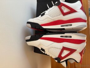 Air jordan 4 red cement - 5