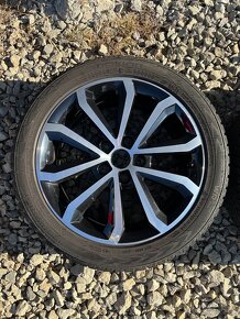 ---- Originál disky Škoda Hawk + Nokian 225/45 R17 ---- - 5