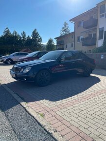 W211 4.0 V8 CDi 191kw - 5