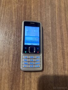 Nokia 6300 funkčná klasika, pekný stav - 5