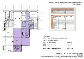 RE/MAX ponúka na prenájom obchodný/kancelársky priestor v bu - 5