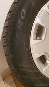 Predam kolesa Audi sada 4ks R17 245×55 Pirelli roztec5×112 - 5