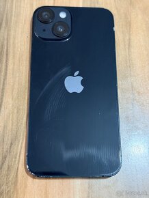 Predám Apple iPhone 14 128GB Black známky používania - 5