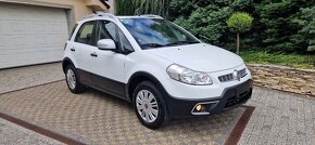 Fiat Sediči, Suzuki SX4 1,6i 88kW 4x4, M5, 115750km, 6/2012 - 5