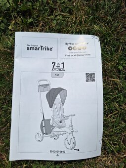 Trojkolka / pricykek smartTRIKE 7 v 1 - 5