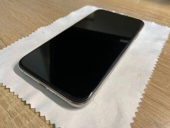 iPhone XS Silver / biely 256GB – plne funkčný - 5