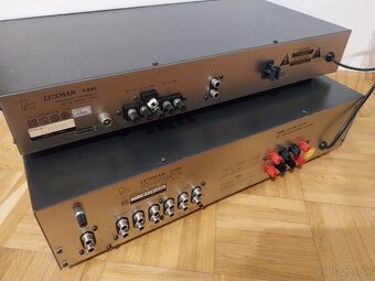 LUXMAN L-200 + T-240 rok 1982-1985 JAPAN - 5