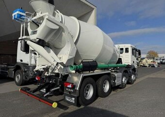 MAN TGS3 32.440 BB mix domíchávač nafta 324 kw - 5