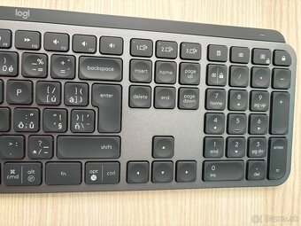 Logitech MX Keys S Plus for Mac SK/CZ - 5