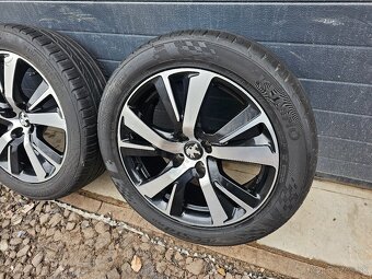 Letná Sada Peugeot 4x108 215/50 R17 - 5