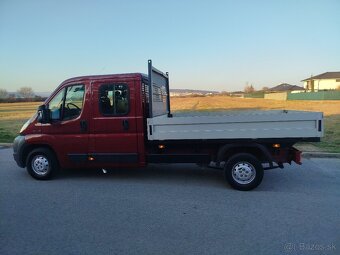 Peugeot boxer valník 2.2hdi 7 miestny - 5