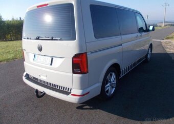 Volkswagen Transporter 2,0TDI 4x4 DSG 1 MAJ.DPH nafta - 5