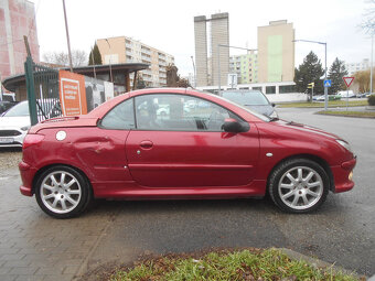 Peugeot 206 CC 2.0 16V Pack - AJ NA SPLÁTKY - 5