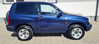 SUZUKI GRAND VITARA 1.6 BENZÍN 4x4 TOP STAV BEZ KORÓZIE I.T - 5